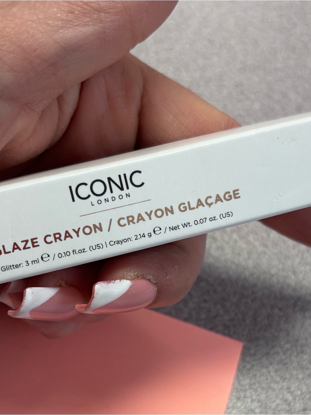 Iconic Glaze Crayon Eyeshadow Sweet Nectar Duo Ended